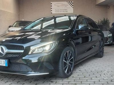 Begagnad Mercedes CLA200 136 HK (100 kW) 2017 Svart Kombi