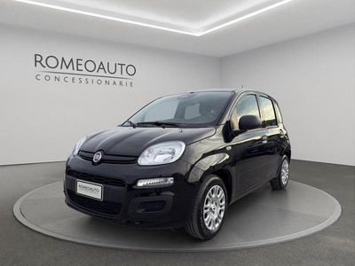 Usata Fiat Panda 69 CV (50 kW) 2025 Nero metallizzato Berlina