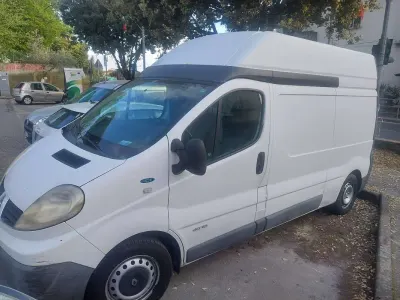 Occasion Renault Trafic 116 PK (85 kW) 2009 Wit MPV