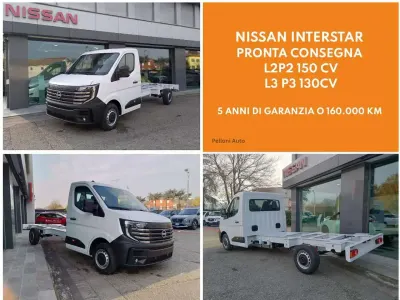 Nuova Nissan Interstar 131 CV (96 kW) 2026 Bianco Furgone