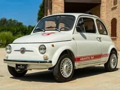 Usata Abarth 595 27 CV (19 kW) 1968 Bianco Berlina