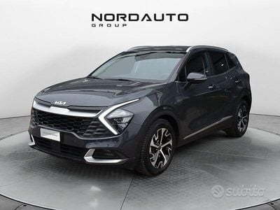Usata Kia Sportage Style 136 CV (100 kW) 2022 Grigio SUV
