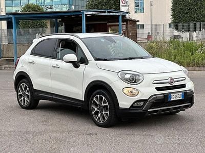 Usata Fiat 500X Cross Plus 140 CV (102 kW) 2016 Bianco SUV