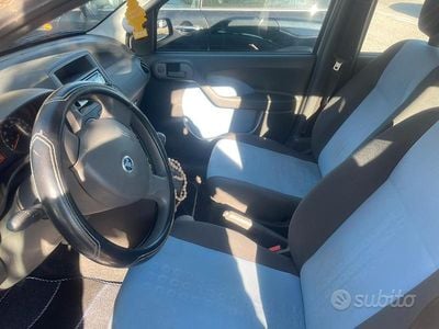 Usata Fiat Panda 2007 Grigio Utilitaria