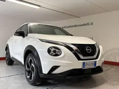 Usata Nissan Juke N-Connecta 114 CV (83 kW) 2023 Bianco SUV