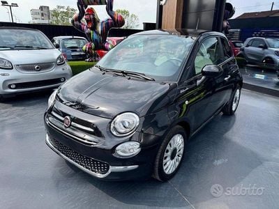 Usata Fiat 500 Dolcevita 70 CV (51 kW) 2023 Nero metallizzato Utilitaria