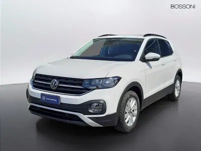 Usata VW T-Cross Style 95 CV (69 kW) 2022 Bianco SUV