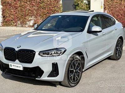 Usata BMW X4 M Sport 184 CV (135 kW) 2023 Grigio SUV