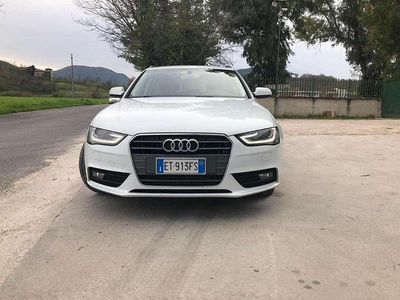 Usata Audi A4 Ambiente 150 CV (110 kW) 2013 Bianco Station wagon
