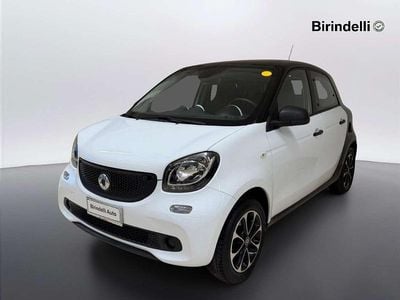 Usata Smart ForFour Passion 71 CV (52 kW) 2015 Bianco pastello Utilitaria