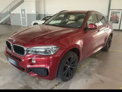 Usata BMW X6 M Sport 258 CV (189 kW) 2017 Rosso SUV