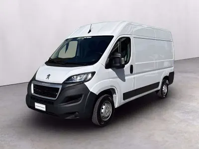 Usata Peugeot Boxer S 140 CV (102 kW) 2024 Grigio Furgone