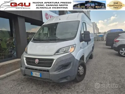 Usata Fiat Ducato 131 CV (96 kW) 2015 Bianco Furgone