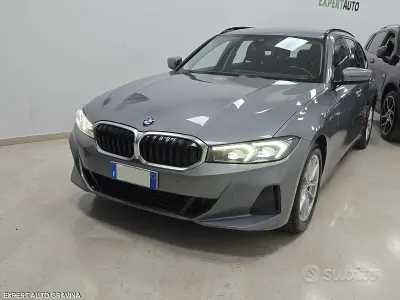 Gebraucht BMW 318 Advantage 150 PS (110 kW) 2023 Grau Kombi