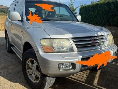 Usata Mitsubishi Pajero 2003 Grigio SUV
