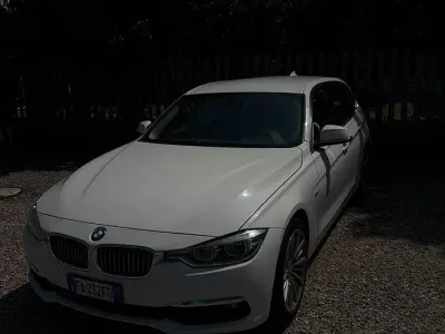 Usata BMW 320 190 CV (139 kW) 2017 Giallo Station wagon