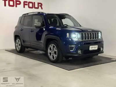 Usata Jeep Renegade Limited 120 CV (88 kW) 2019 Blu/azzurro SUV