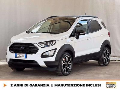 Bianco Usata 2022 Ford Ecosport Active SUV | 14.820 € (Buon prezzo)