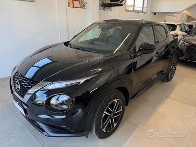Usata Nissan Juke N-Connecta 114 CV (83 kW) 2025 Nero SUV