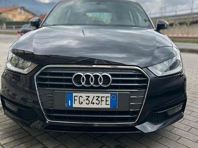 Usata Audi A1 90 CV (66 kW) 2016 Nero Utilitaria