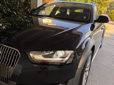 Usata Audi A4 Allroad Business 177 CV (130 kW) 2013 Blu Station wagon