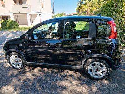 Nero Usata 2023 Fiat Panda Utilitaria | 12.500 € (Buon prezzo)