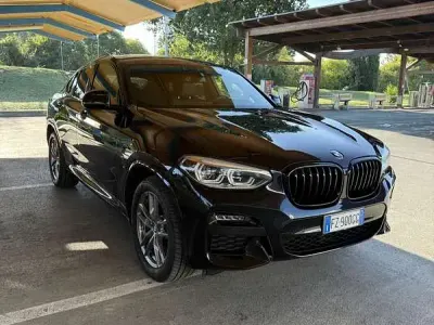 Usata BMW X4 M Sport 190 CV (139 kW) 2020 Nero SUV