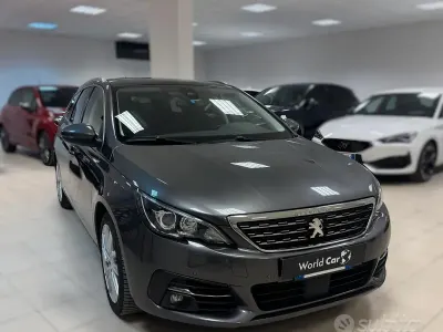 Usata Peugeot 308 Allure 131 CV (96 kW) 2018 Grigio Station wagon