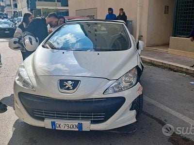 Gebraucht Peugeot 308 CC 2010 Weiß Cabrio