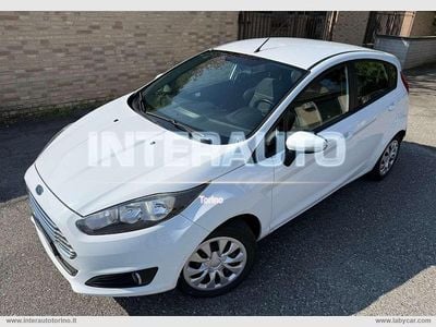 Usata Ford Fiesta 75 CV (55 kW) 2014 Bianco Utilitaria