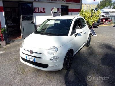 Usata Fiat 500 Pop 69 CV (50 kW) 2019 Bianco Utilitaria