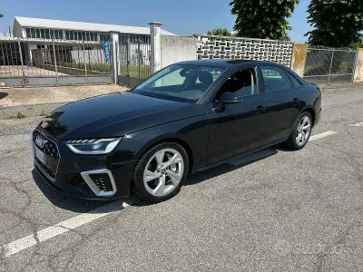 Usata Audi A4 245 CV (180 kW) 2020 Nero Berlina