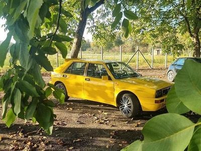 Usata Lancia Delta 1989 Giallo Utilitaria