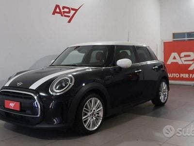 Usata Mini Cooper Classic 136 CV (100 kW) 2022 Nero Utilitaria