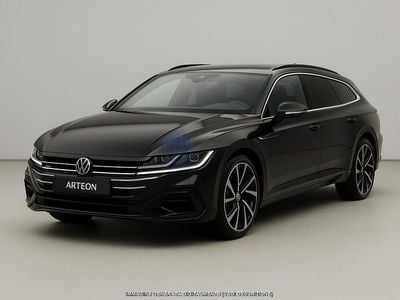 Usata VW Arteon R 320 CV (235 kW) 2025 Nero Station wagon