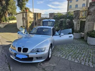 Usata BMW Z3 193 CV (141 kW) 1999 Argento Coupé