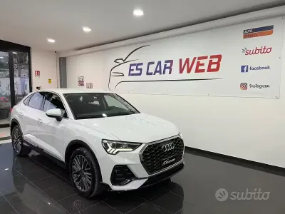 Brugt Audi Q3 Advanced 150 HK (110 kW) 2023 Hvid SUV