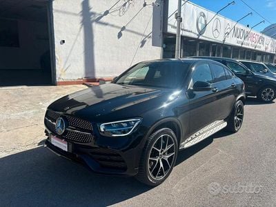 Usata Mercedes GLC300 Premium Plus 244 CV (179 kW) 2021 Nero Coupé