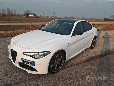 Bianco Usata 2019 Alfa Romeo Giulia Berlina | 27.000 € (Buon prezzo)