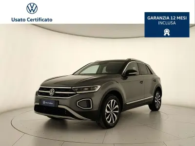 Usata VW T-Roc Style 150 CV (110 kW) 2024 Grigio SUV