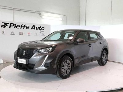 Usata Peugeot 2008 Active 101 CV (74 kW) 2021 Grigio SUV