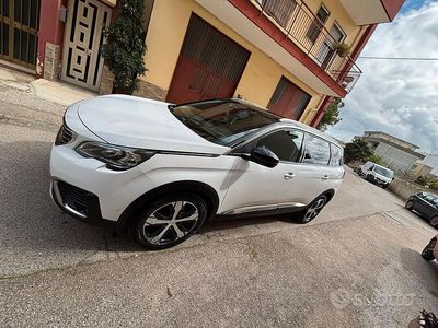 Usata Peugeot 5008 2018 Bianco SUV