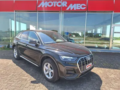 Usata Audi Q5 Sportback Advanced 204 CV (150 kW) 2021 Nero SUV