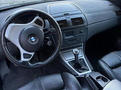 Usata BMW X3 2005 Nero SUV