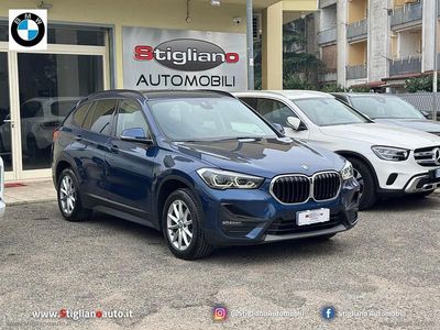 Usata BMW X1 xLine 150 CV (110 kW) 2022 Blu SUV
