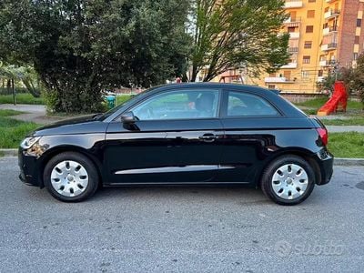 Usata Audi A1 82 CV (60 kW) 2018 Nero Berlina