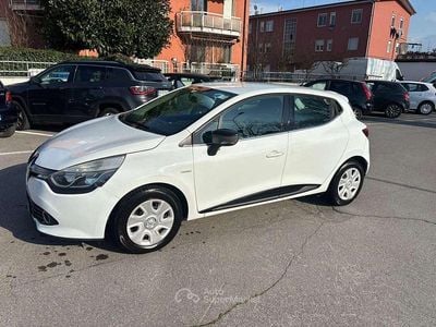 Usata Renault Clio IV 75 CV (55 kW) 2015 Bianco Berlina