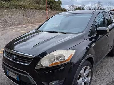 Usata Ford Kuga Titanium 136 CV (100 kW) 2008 Nero SUV