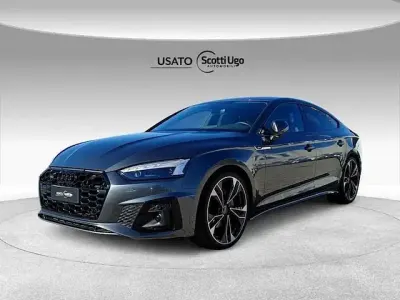 Usata Audi A5 Sportback S-Line 204 CV (150 kW) 2023 Grigio Utilitaria