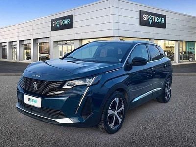 Usata Peugeot 3008 GT 131 CV (96 kW) 2023 Blu SUV